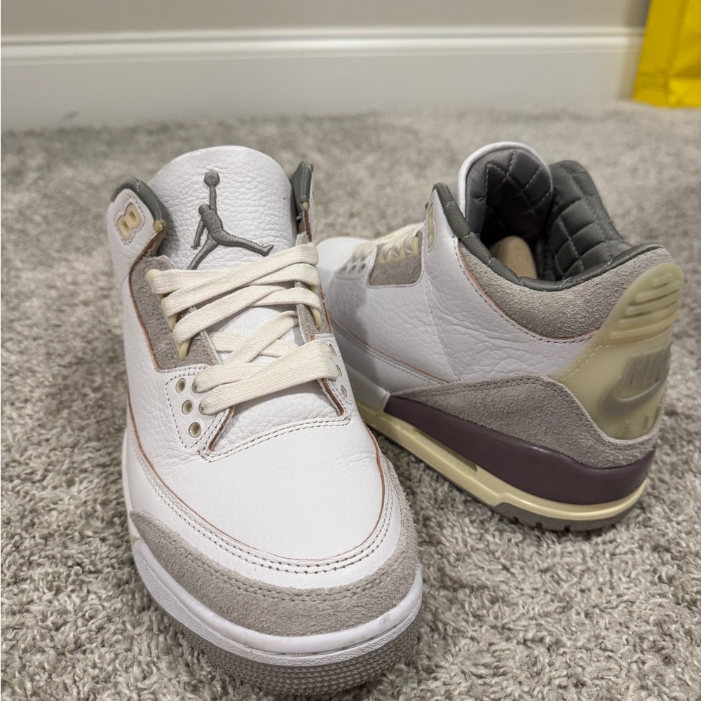 Air Jordan 3 A Ma Maniere White 2021 Size 9
